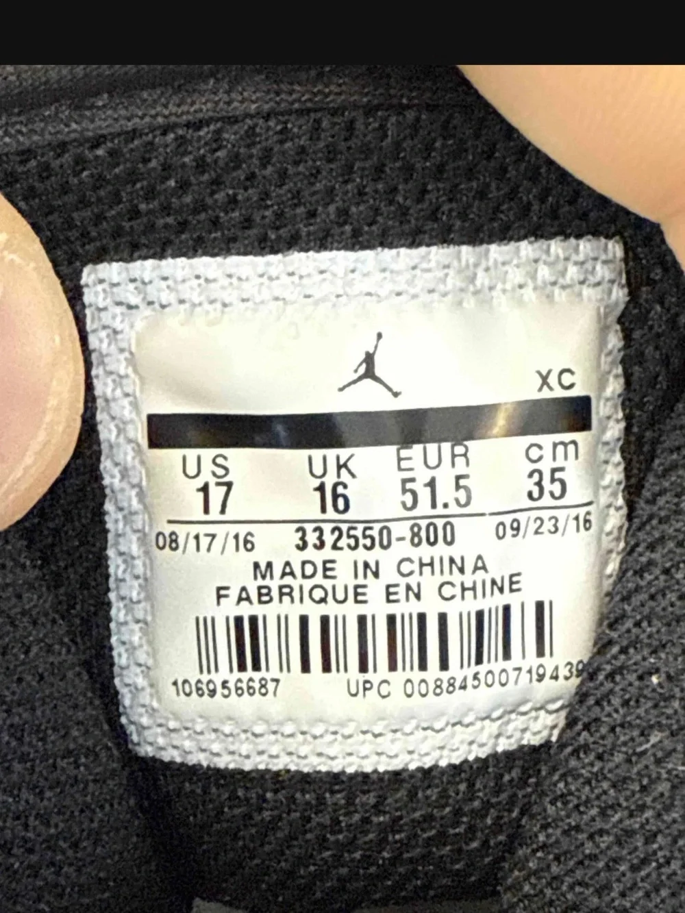 Nike Air Jordan 1 Retro High Rare Air Max Orange White Black